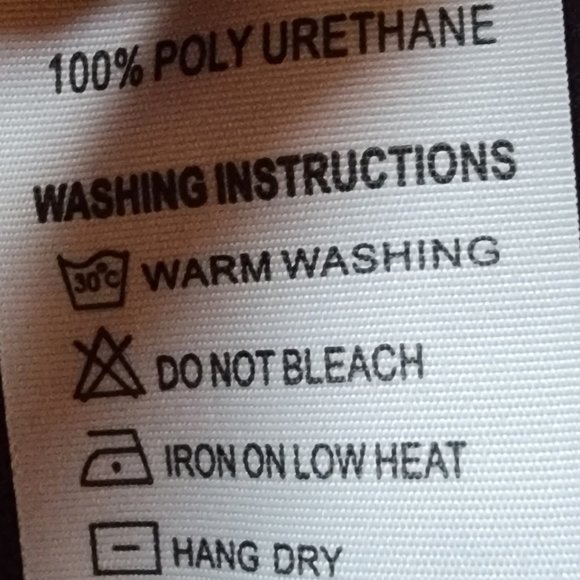 Women’s Faux Leather Black Pants Zipper-Front, Slightly Skinny, Small (NWOT) - Picture 4 of 9